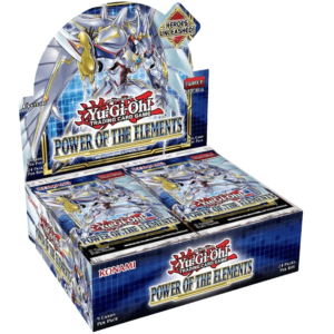 Yu-Gi-Oh! - Power Of The Elements - Booster Box (24x Packs)