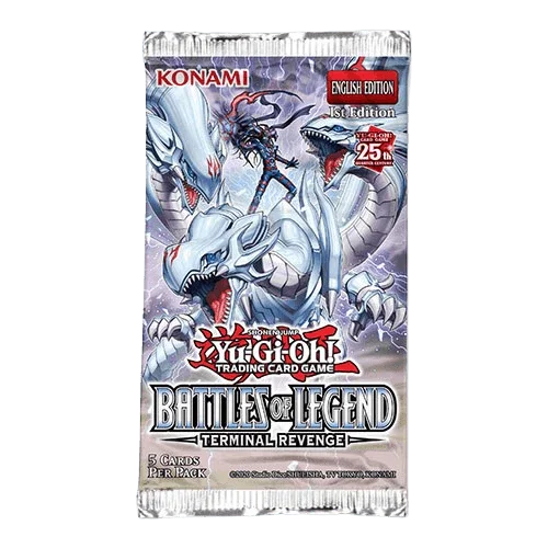 Yu-Gi-Oh! - Battles Of Legend: Terminal Revenge - Booster Box (24x Packs), image 2