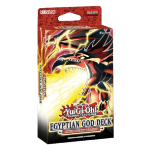 Yu-Gi-Oh! - Egyptian God - Slifer The Sky Dragon - Structure Deck (Unlimited Edition)