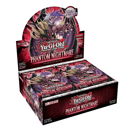 Yu-Gi-Oh! - Phantom Nightmare - Display Case (12x Booster Boxes), image 2
