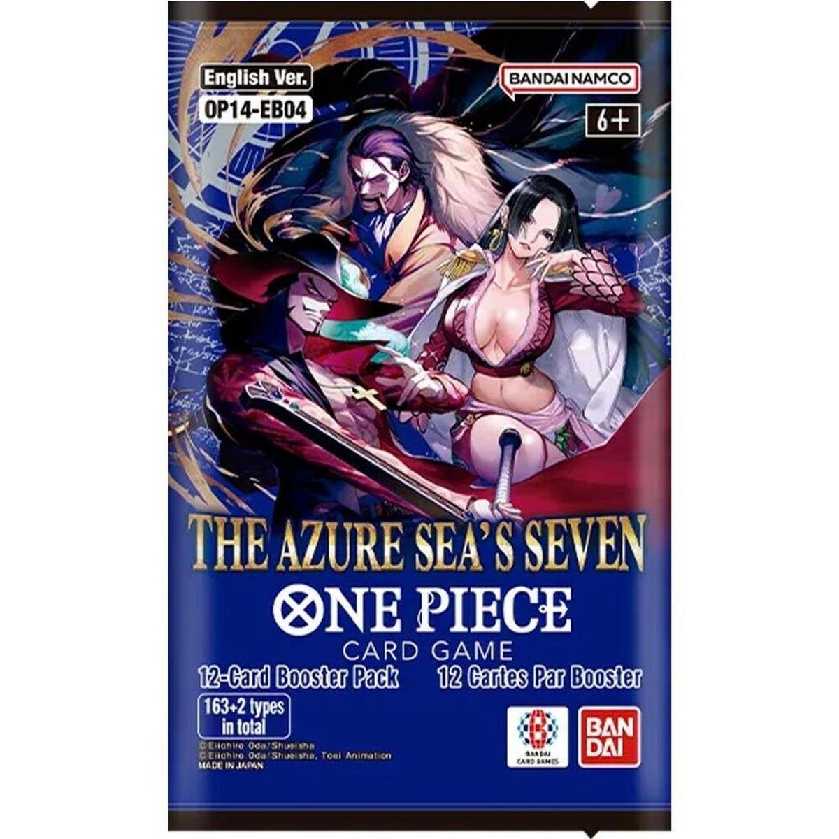 One Piece TCG - Azure Sea’s Seven Booster Pack (OP-14)