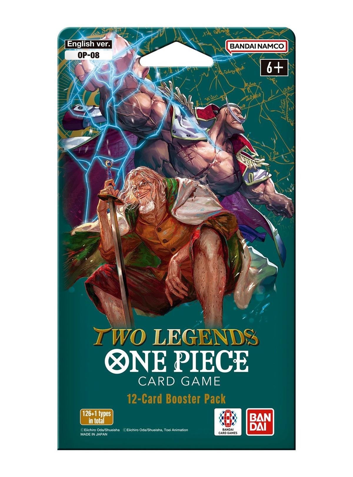 One Piece TCG - Two Legends Blister Pack (OP-08)