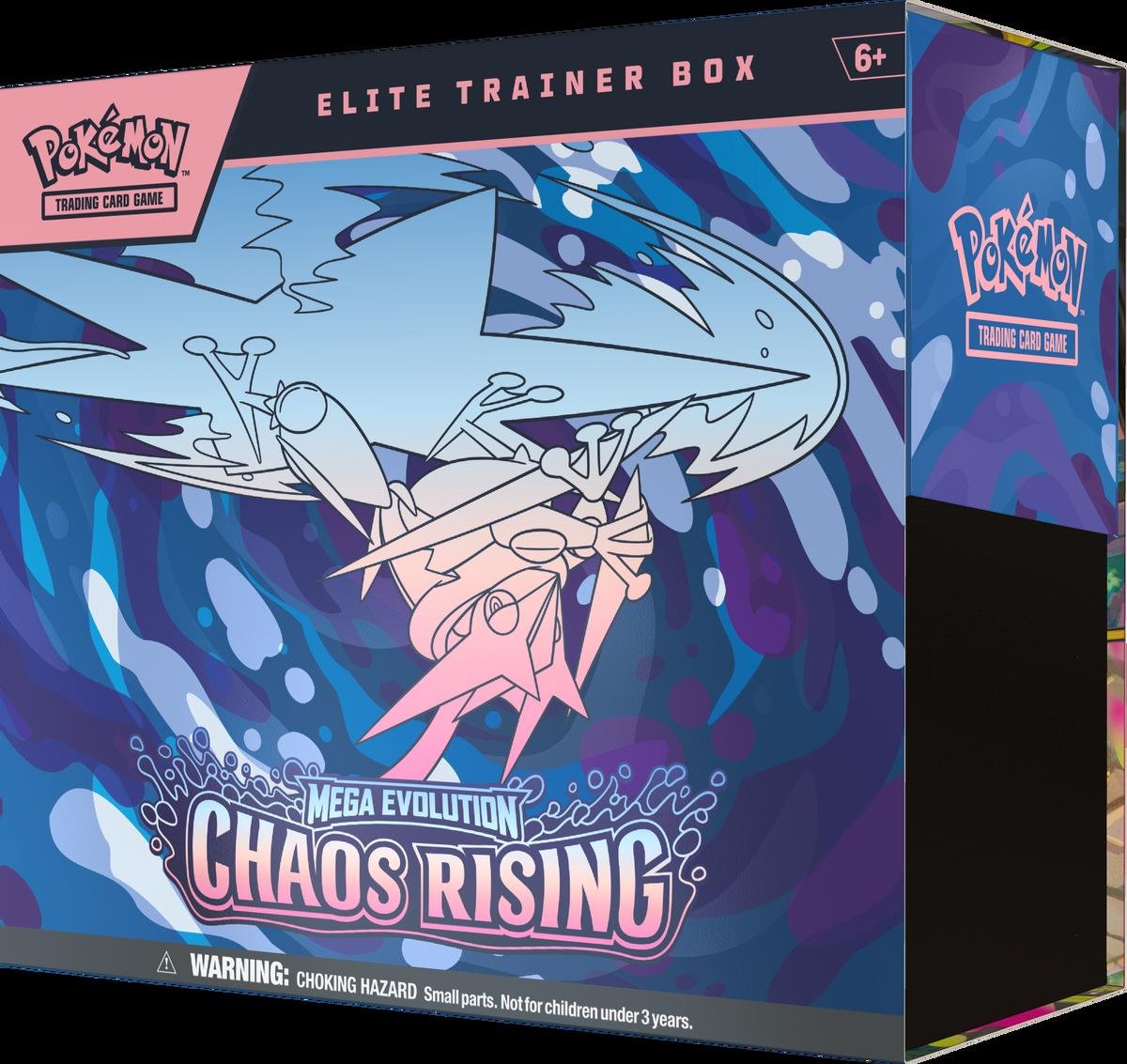 Pokemon TCG - Chaos Rising Elite Trainer Box