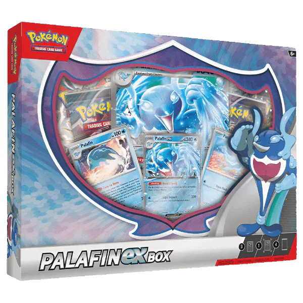 Pokemon TCG – Palafin ex Box