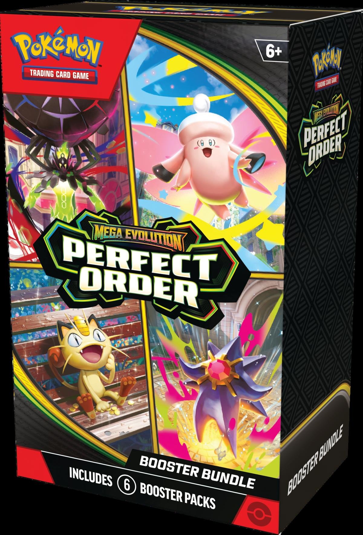 Pokemon TCG - Perfect Order Booster Bundle