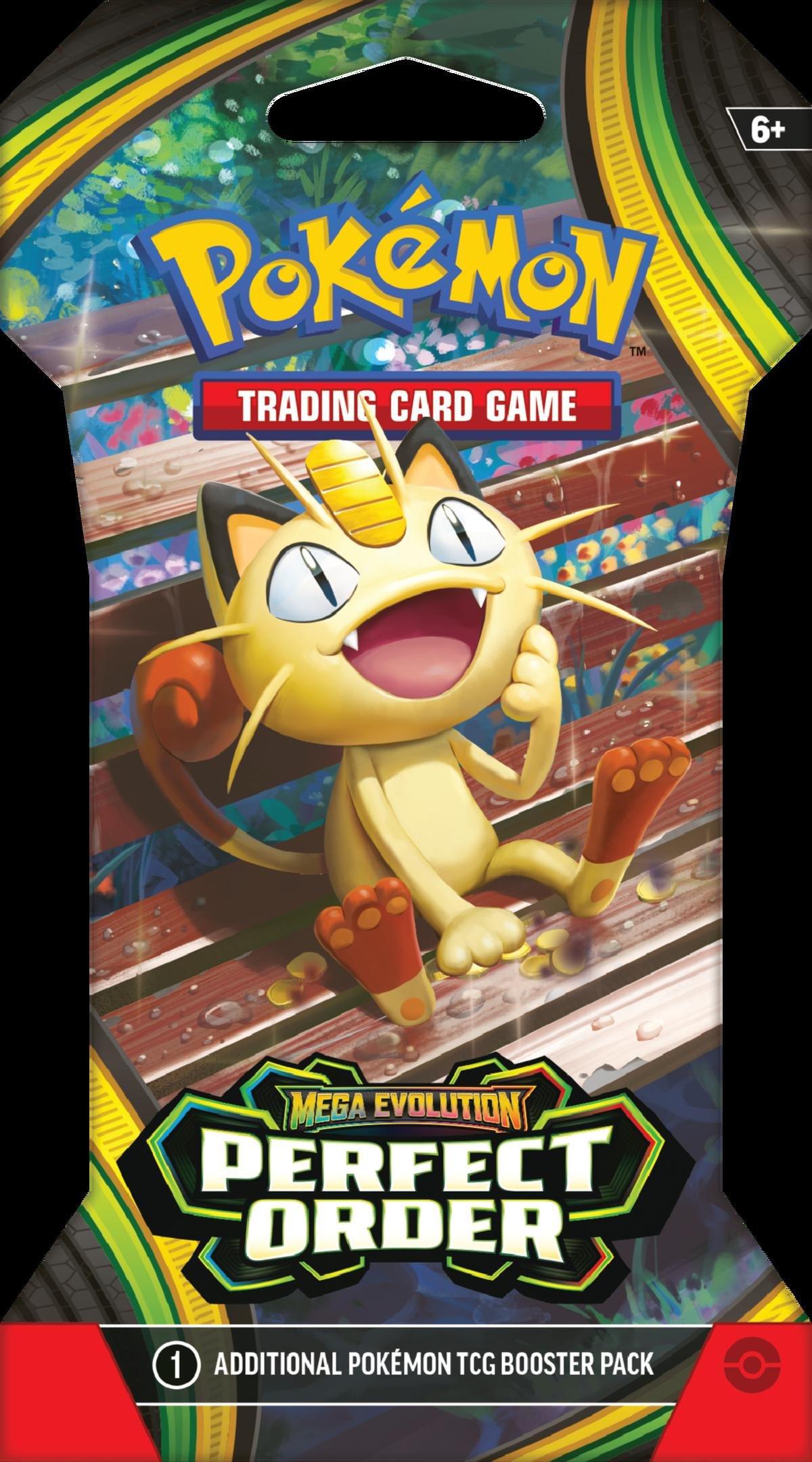 Pokemon TCG - Perfect Order Sleeved Booster Pack