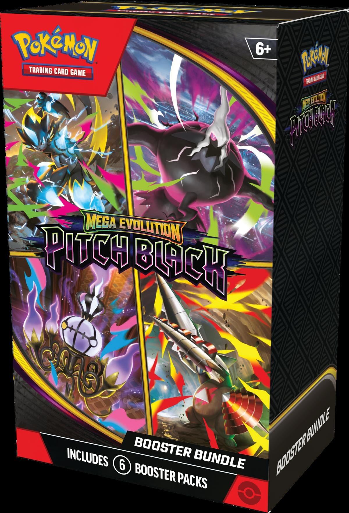 Pokemon TCG - Pitch Black Booster Bundle