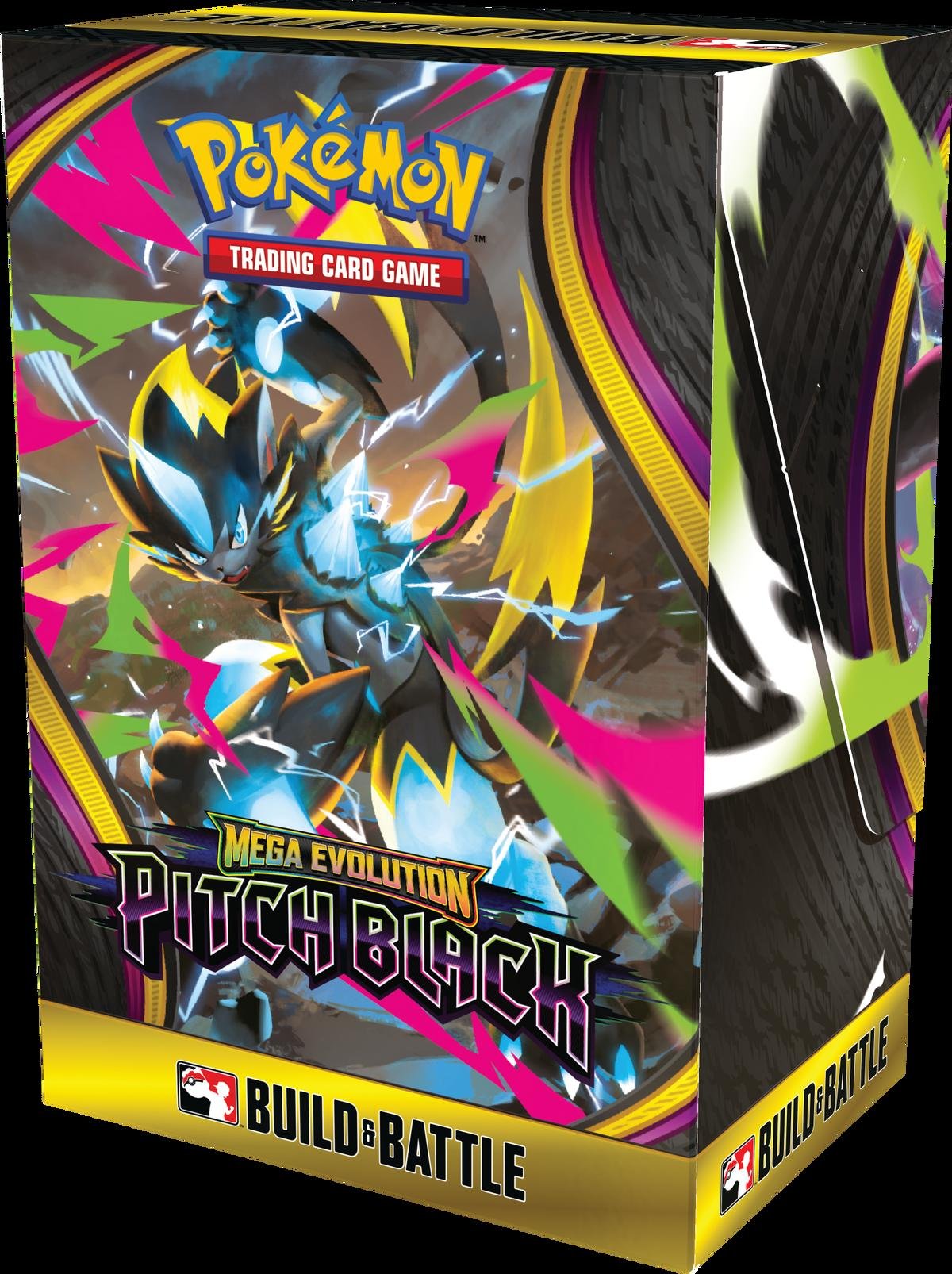 Pokemon TCG - Pitch Black Build and Battle Box