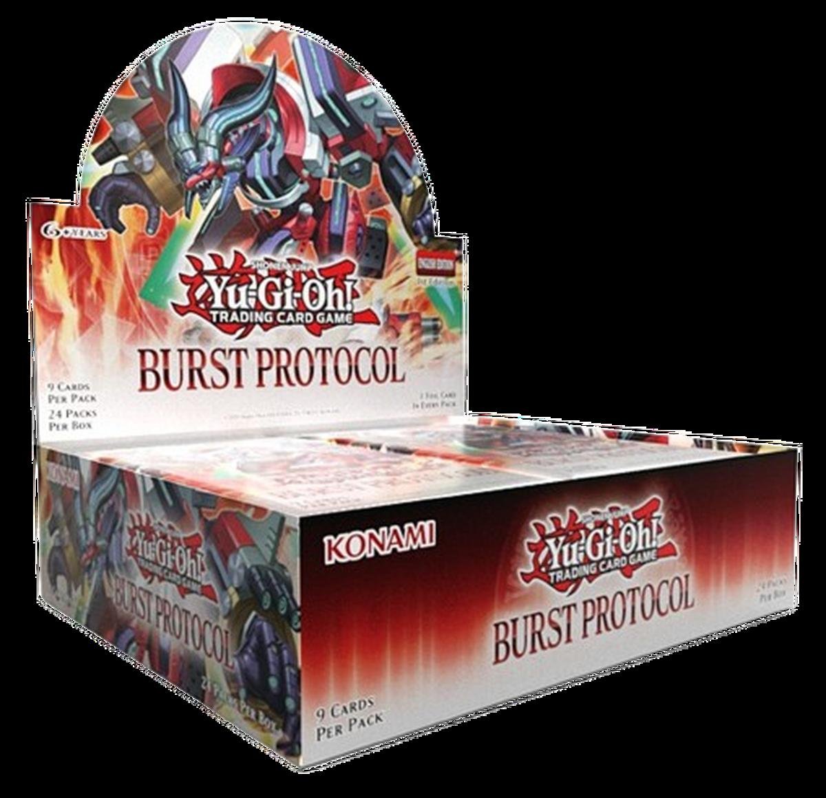 Yu-Gi-Oh! - Burst Protocol Core Booster Box (24 Boosters)