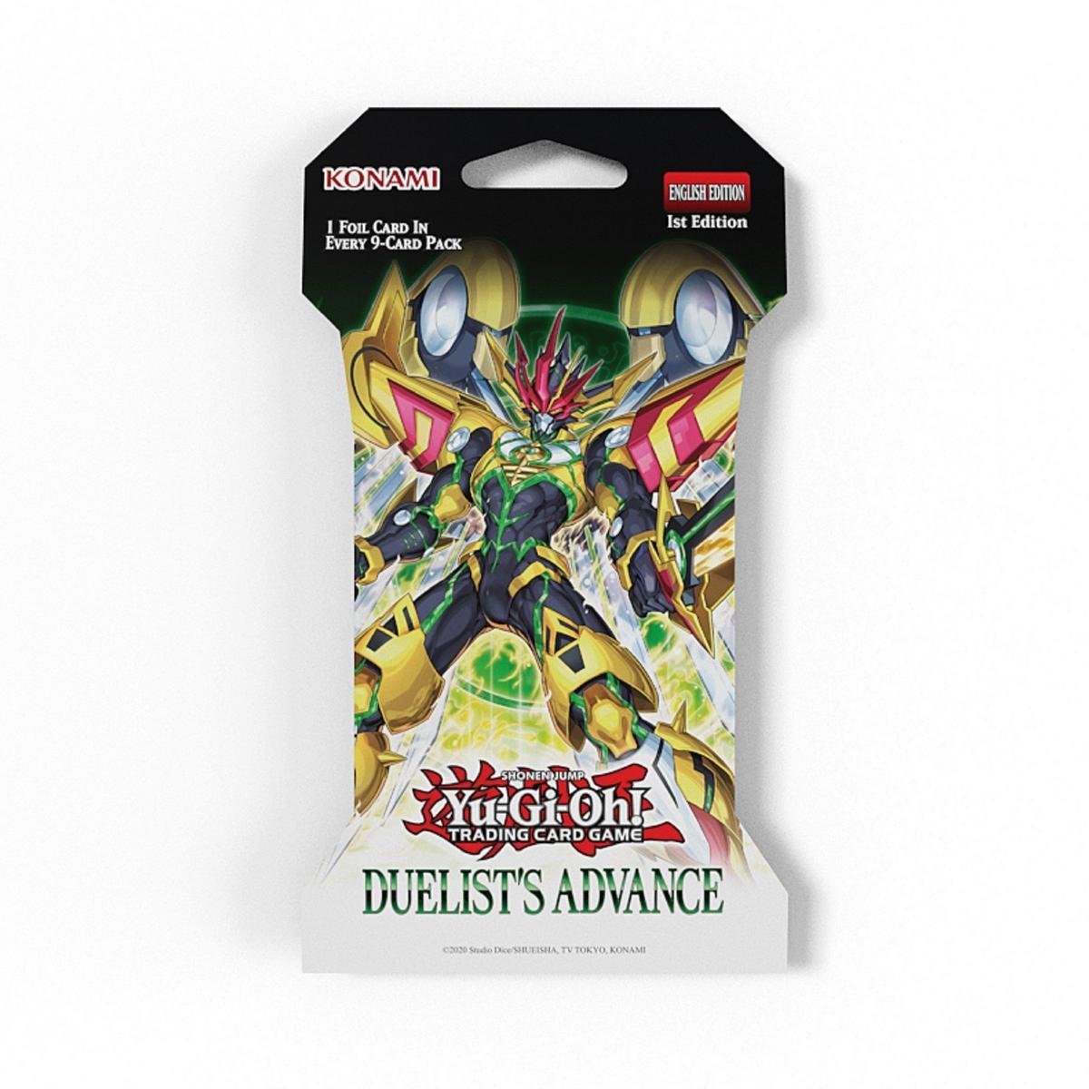 Yu-Gi-Oh! - Duelist’s Advance Sleeved Booster Pack (10 Cards per Pack)